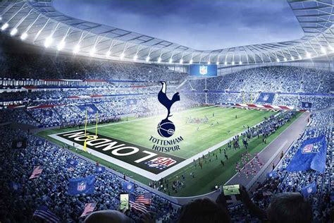 The new spurs stadium is not going to be just a football stadium, it will be one of londons most technologically advanced landmarks, and a multipurpose arena. Spurs new stadium to have retractable pitch, NFL turf ...