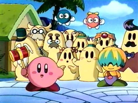 Kirby Right Back At Ya Caps On Twitter Kirby Anime Mario Characters