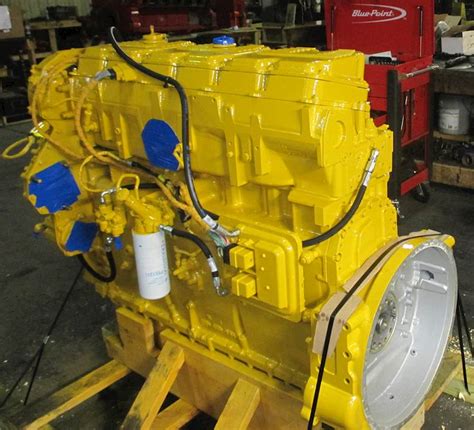It is not implied that any part is the product of the manufacturer. Caterpillar 3406E Diesel Engine For Sale | South Bend, IN ...