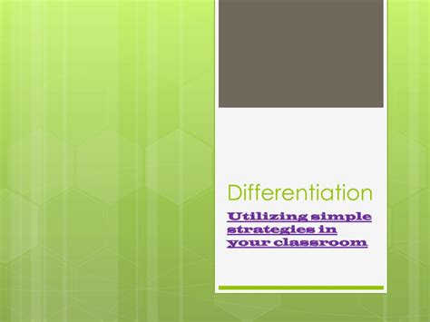 Ppt Differentiation Powerpoint Presentation Free Download Id2418670