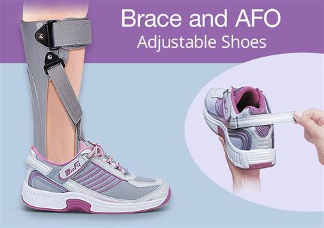 Shoes For Afo Braces Orthofeet