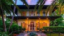 Florida, USA, Key West, Home of Ernest Hemingway - Image Abyss