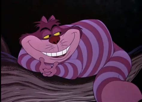 Cheshire Cat3 Original Film Alice In Wonderland Disney Version