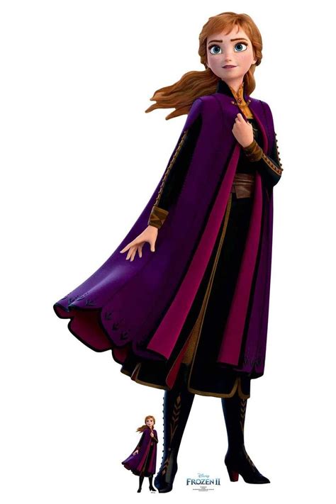 Check out inspiring examples of frozen_anna artwork on deviantart, and get inspired by our community of talented artists. Anna Purple Coat from Frozen 2 Official Disney Cardboard ...