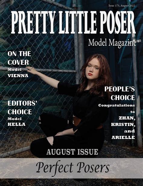 173 Perfect Posers August 2022 Digital Copy Only