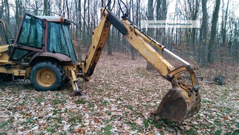 4x4 Case 580k Backhoe With Enclosed Cab With Heat Extendahoe Clam
