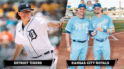 Detroit Tigers Vs Kansas City Royals Rivalry Metro League