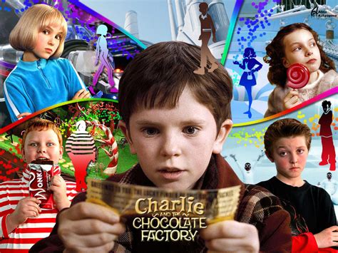 Charlie And The Chocolate Factory Movies Wallpaper 2346004 Fanpop