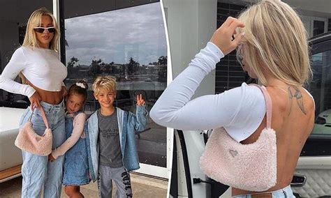 Braless Tammy Hembrow Sends Fans Wild In A Very Revealing Backless Top Big World News
