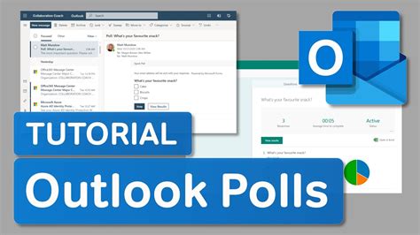 Microsoft Outlook Create A Poll In Outlook Youtube