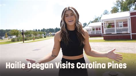 Come Along With Hailie Deegan On An Epic Adventure At The Carolina