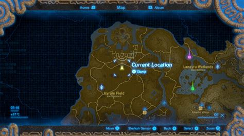 The Legend Of Zelda Breath Of The Wild Captured Memories Locations Ôn