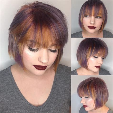 20 Collection Of Short Layered Bob Hairstyles With Feathered Bangs