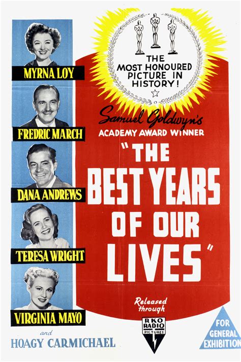 The Best Years Of Our Lives Rotten Tomatoes