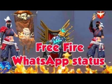 Maybe you would like to learn more about one of these? Free fire whatsapp status video - YouTube