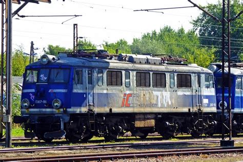 Lokomotyw Serii Eu Ep Pkp Intercity Na Sprzeda Portal Ilostanu