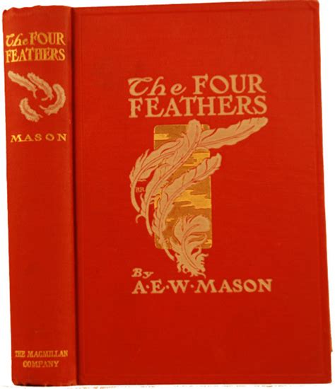 Books And Art The Four Feathers A E W Mason Macmillan