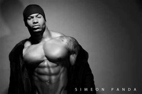 Daily Bodybuilding Motivation Hot Abs Model Simeon Panda