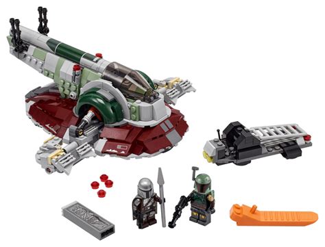 Lego Announces Three New Star Wars The Mandalorian Sets The Nerdy