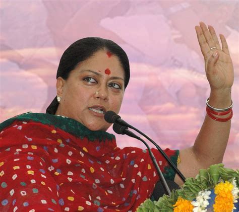 Vasundhara Raje Loyalists Feature In Bjps Second Rajasthan Candidates List Timeline Daily