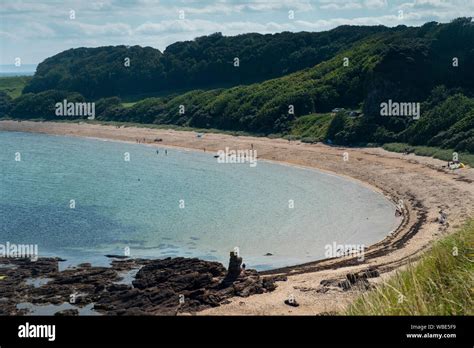 Seacliff Beach East Lothian Scotland Stock Photo Alamy