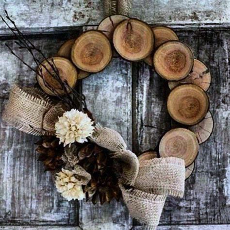 5 Great Ideas For Making Your Own Wooden Christmas Wreath Woodz