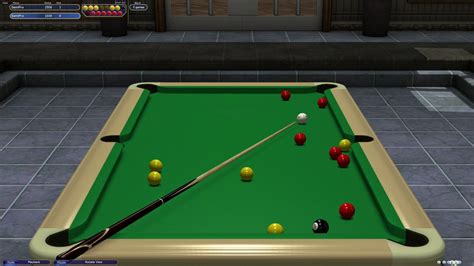 When a pool table is described as a 6ft by 3ft table, as in the 6ft british table shown below. Virtual Pool 4 - UK Blackball Rules 8 Ball Pool - 2 ...