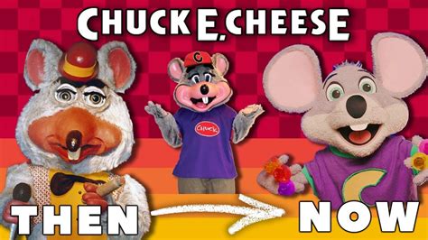 Chuck E Cheese Costume Evolution Distory Ep 49 Youtube