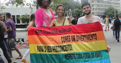 G1 Marcha Lgbt Luta Por Direitos Iguais E Pede Pelo Fim Da Homofobia