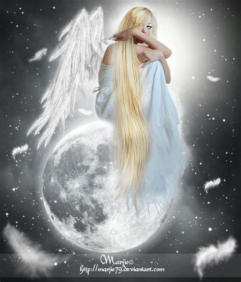 157 Best ♦moon Angels♦ Images On Pinterest La Luna Angels And The Moon