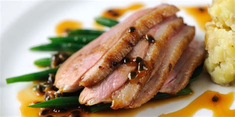 Duck Breast Recipe With Passion Fruit Sauce Great British Chefs