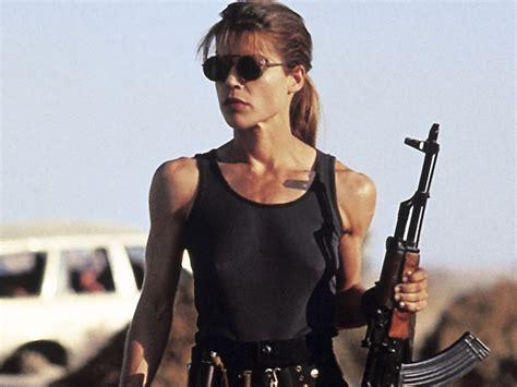 Does Anyone Find Linda Hamilton In Terminator To Be Really Attractive