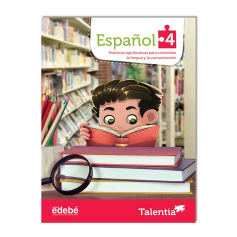 Libro De Español 4to Grado Libros Favorito