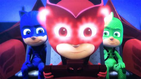 Pj Masks Hey Hey Owlette Song Colorful Youtube