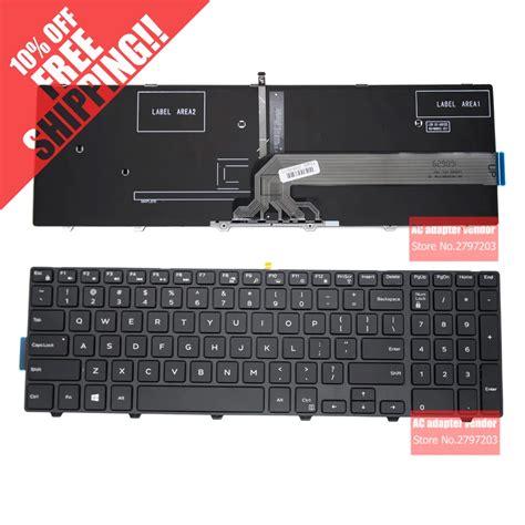 New Replace For Dell Inspiron 15 3000 5000 3542 5547 5577 7559