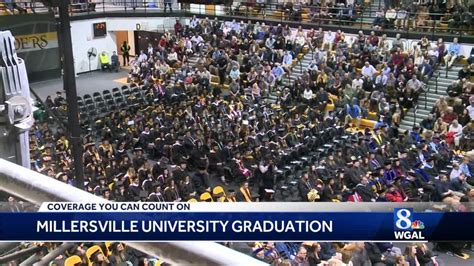 First In Person Graduation Since Pandemic At Millersville University