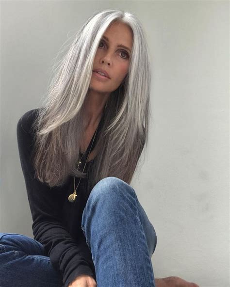 Gray Hair Grey Hair Inspiration Grey Hair Color Gorgeous Gray Hair