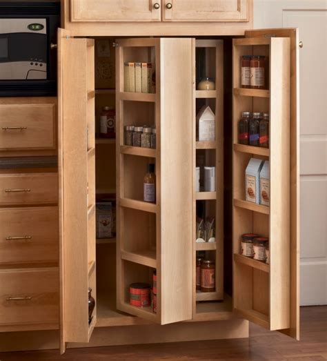 Decorate Ikea Pull Out Pantry In Your Kitchen And Say Goodbye To Your