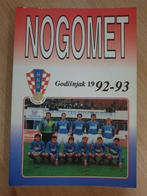 Nogomet Hns Godišnjak 1992 1993
