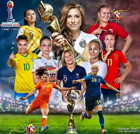 2019 Fifa Womens World Cup Football Soccer World Cup Fifa Women