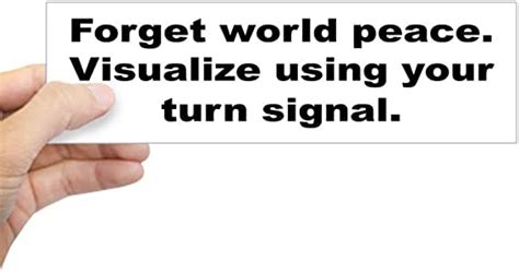 Cafepress Use Your Turn Signal Bumper Sticker 10x3
