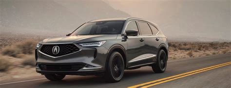 What Are The Interior Features Of The 2023 Acura Mdx