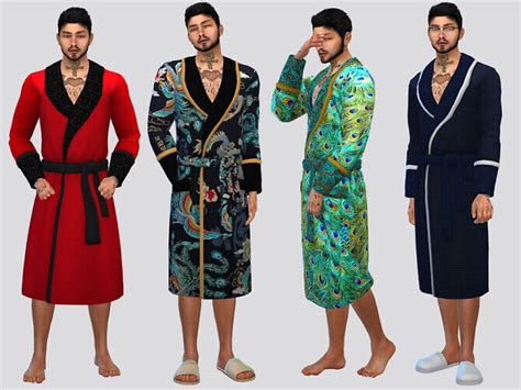 Coco Suite Robe By Mclaynesims At Tsr Sims 4 Updates
