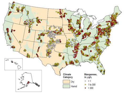 Usgs Nawqa Trace Elements Are Widespread In Groundwater Across The