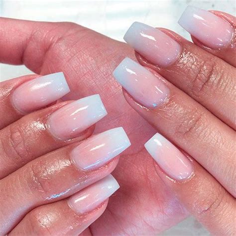 How To Do French Ombre Nails With Gel Polish Stylish Belles Ombre