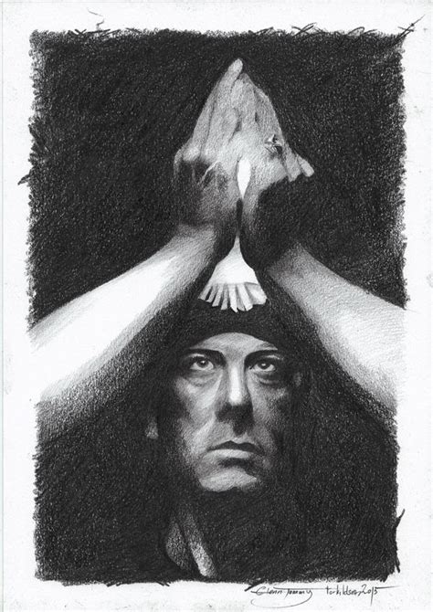 Aleister Crowley By Gtt Art On Deviantart