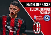 Ismael Bennacer, el equilibrio del AC Milan