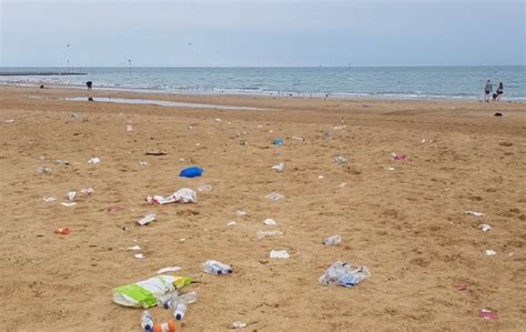 Beaches Strewn With Litter Following July Heatwave The Irish News