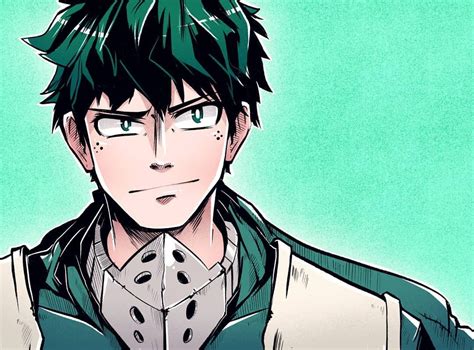 Older Izuku Midoriya Woodslima