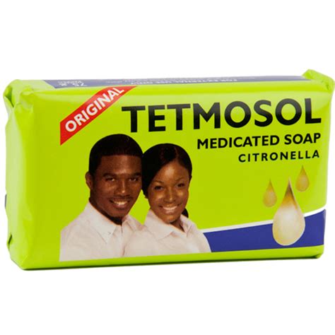 Tetmosol Medicated Soap 75g Fiducia African Shop